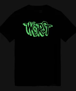 Super7 The Worst T-Shirt - Logo (Glow-in-the-Dark)