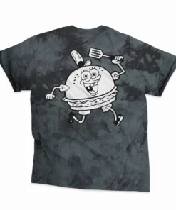 Super7 SpongeBob SquarePants T-Shirt - Krusty Krab Meal Movies & TV