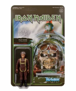 Super7 Iron Maiden ReAction Figure - Aces High