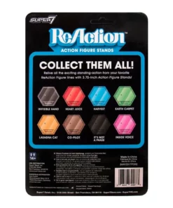 Super7 ReAction Figure Stands 5 Super7 ReAction Figure Stands