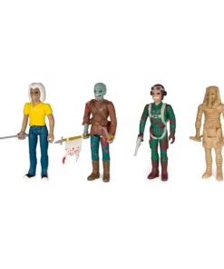 Super7 Iron Maiden ReAction Figure - Blind Box Flat Music 7 Super7 Iron Maiden ReAction Figure - Blind Box Flat Music