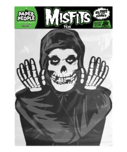 Super7 Music Misfits Paper People - Fiend (Black)