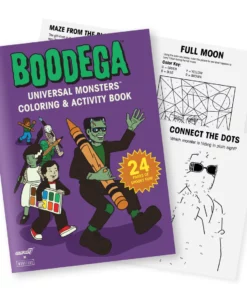 Super7 Universal Monsters Coloring Book