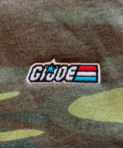Super7 Movies & TV G.I. Joe Crewneck Sweatshirt - Joe Logo (Camo)