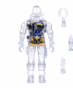 Super7 Movies & TV G.I. Joe Super Cyborg – Cobra B.A.T. (Clear)