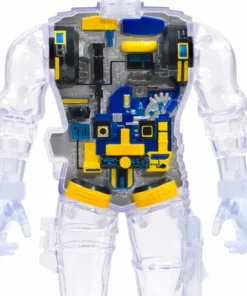 Super7 Movies & TV G.I. Joe Super Cyborg – Cobra B.A.T. (Clear)