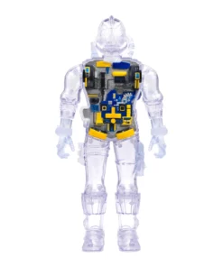 Super7 Movies & TV G.I. Joe Super Cyborg – Cobra B.A.T. (Clear)