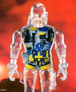 Super7 Movies & TV G.I. Joe Super Cyborg – Cobra B.A.T. (Clear)