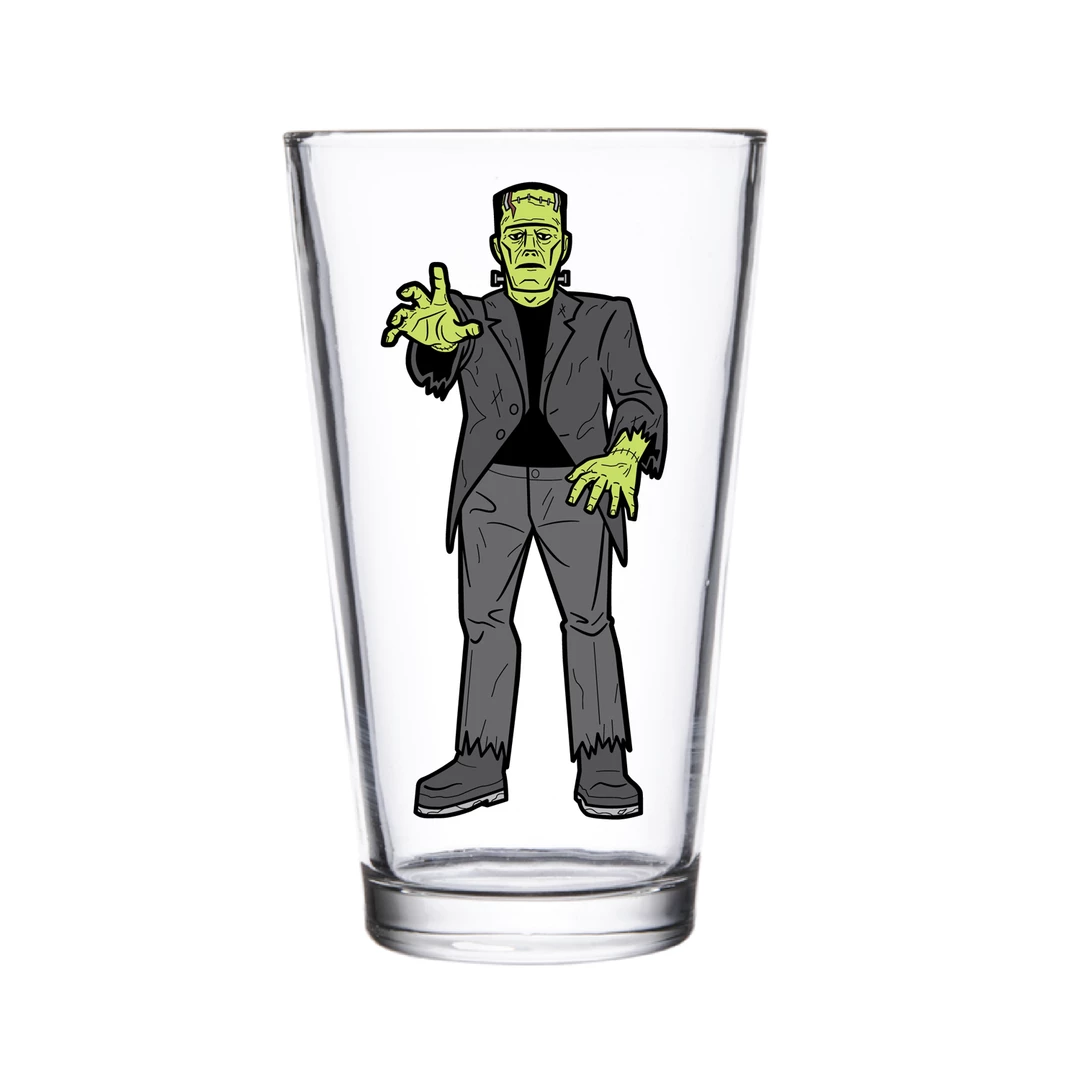 Super7 Universal Monsters Drinkware - Frankenstein 3 Super7 Universal Monsters Drinkware - Frankenstein