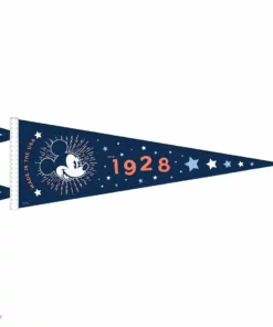 Super7 Disney Pennant - Mickey 1928 (Blue)