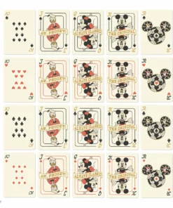 Super7 Disney Playing Cards - Mickey And Friends