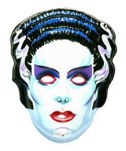 Super7 Universal Monsters Mask - Bride Of Frankenstein (White)