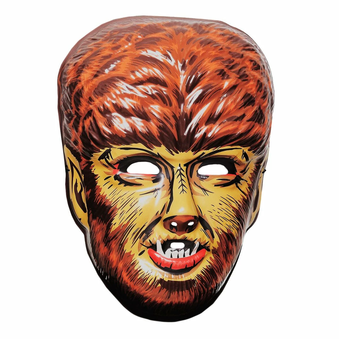 Super7 Universal Monsters Mask - Wolfman (Brown) 4 Super7 Universal Monsters Mask - Wolfman (Brown)