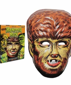 Super7 Universal Monsters Mask - Wolfman (Brown)