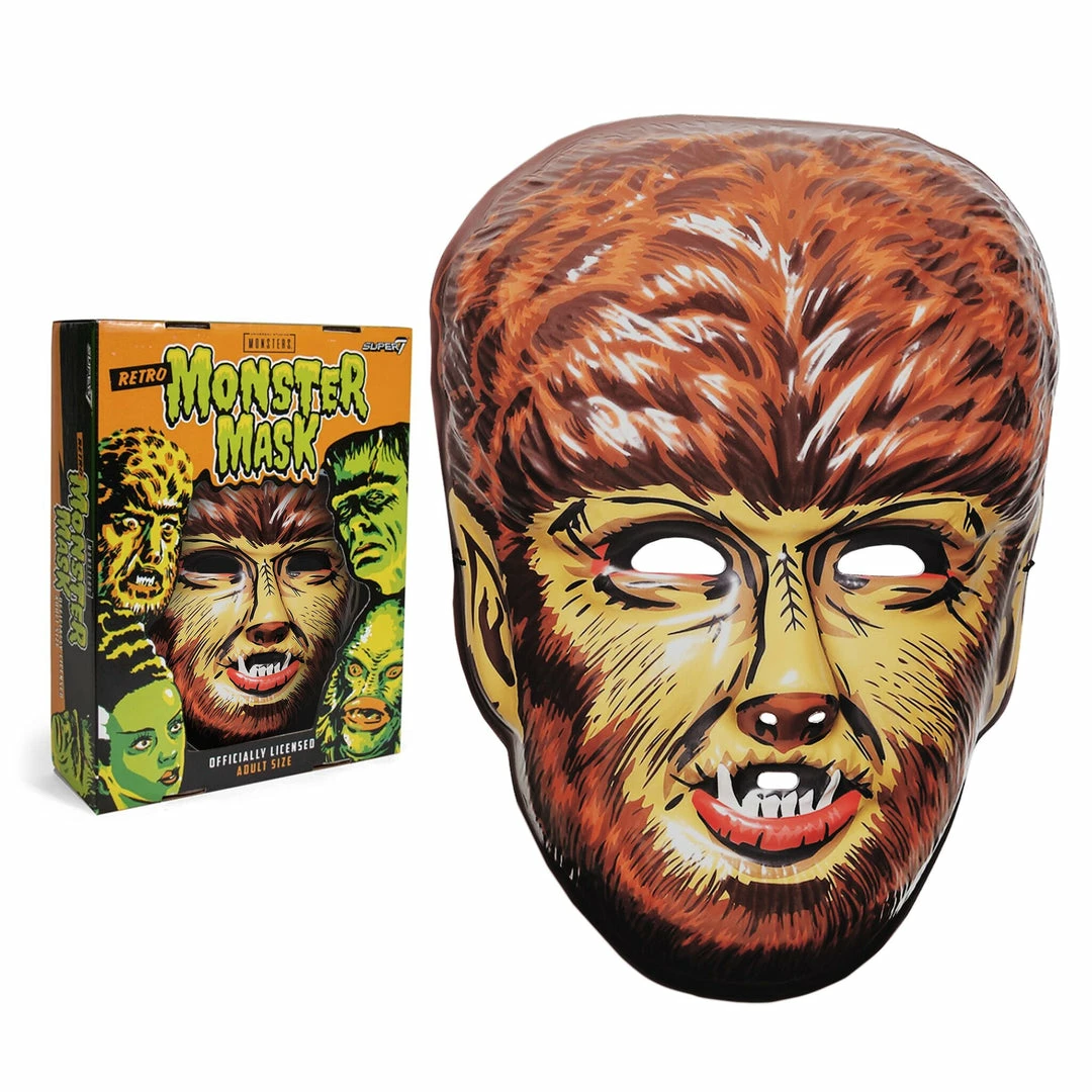 Super7 Universal Monsters Mask - Wolfman (Brown) 3 Super7 Universal Monsters Mask - Wolfman (Brown)