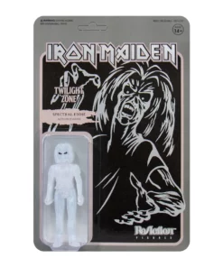 Super7 Iron Maiden ReAction Figure - Twilight Zone (Single Art) Music