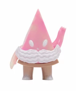 Super7 Japanese Vinyl - Pie Guy (Clear Pink)