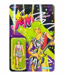 Super7 Jem And The Holograms ReAction Figure - Pizzazz Movies & TV