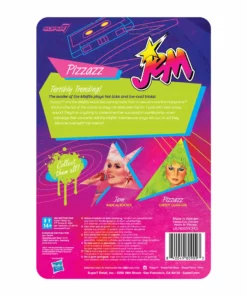 Super7 Jem And The Holograms ReAction Figure - Pizzazz Movies & TV