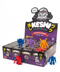 Super7 Transformers Keshi Surprise - Decepticons Flat Movies & TV