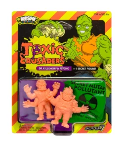 Super7 Toxic Crusaders Keshi - Pack B (PINK) - Dr. Killemoff, Psycho, & Secret Figure