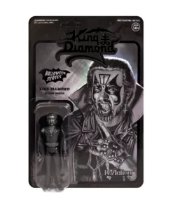 Super7 Music King Diamond ReAction Figure - Black