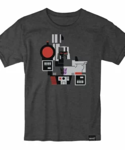 Super7 Transformers T-Shirt - Megatron Minimal