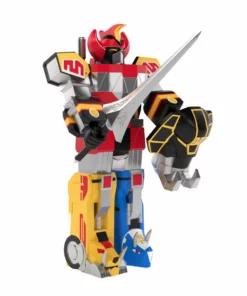 Super7 Mighty Morphin Power Rangers Reaction Figure Wave 1 - Megazord Movies & TV 7 Super7 Mighty Morphin Power Rangers Reaction Figure Wave 1 - Megazord Movies & TV