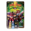 Super7 Mighty Morphin Power Rangers Reaction Figure Wave 1 - Megazord Movies & TV