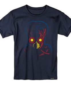 Super7 Universal Monsters T-Shirt - Metaluna Mutant