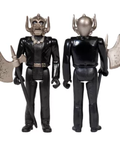 Super7 Motorhead Warpig ReAction Figure (Black Series)