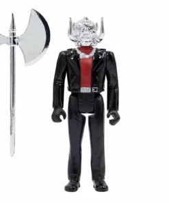Super7 Music Motorhead ReAction Figure - Warpig (Japanese Chrome)