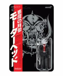 Super7 Music Motorhead ReAction Figure - Warpig (Japanese Chrome)