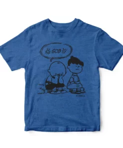 Super7 Peanuts T-shirt - Sad Charlie Brown