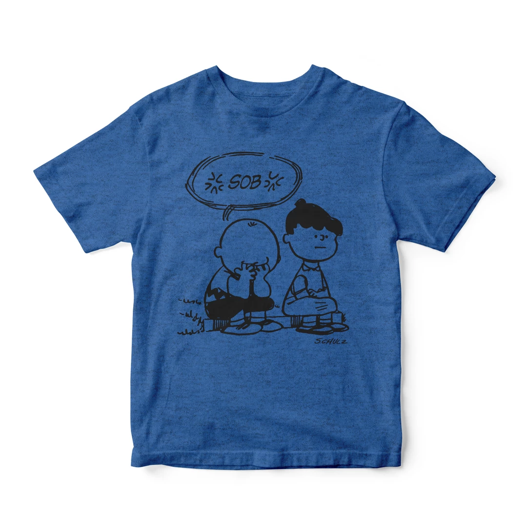Super7 Peanuts T-shirt - Sad Charlie Brown 3 Super7 Peanuts T-shirt - Sad Charlie Brown
