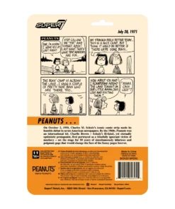 Super7 Peanuts ReAction Wave 2 - Marcie
