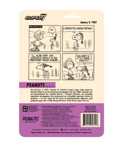 Super7 Peanuts ReAction Wave 2 - Peppermint Patty