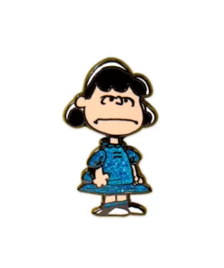 Super7 Peanuts Enamel Pin - Angry Glitter Lucy