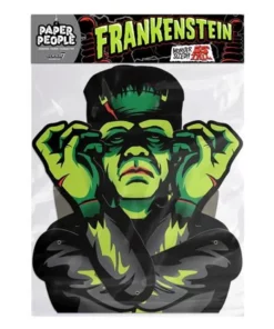 Super7 Universal Monsters Paper People - Frankenstein