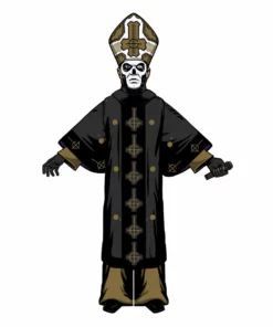 Super7 Music Ghost Paper People - Papa Emeritus III