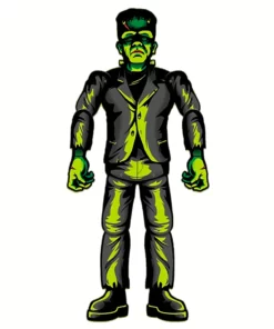 Super7 Universal Monsters Paper People - Frankenstein