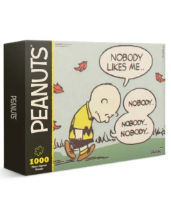 Super7 Peanuts Puzzle- Sad Charlie Brown