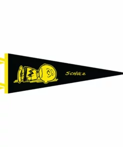 Super7 Peanuts Pennant - Laying Down Charlie Brown