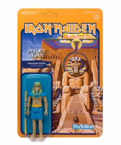 Super7 Iron Maiden ReAction Figure - Powerslave