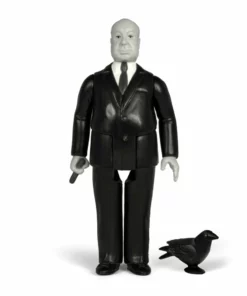 Super7 Alfred Hitchcock ReAction Figure - Grayscale
