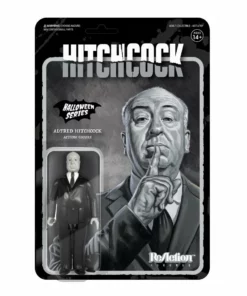 Super7 Alfred Hitchcock ReAction Figure - Grayscale