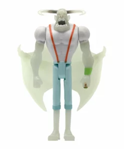 Super7 Music Agnostic Front ReAction Figure - Eliminator (Glow In The Dark)