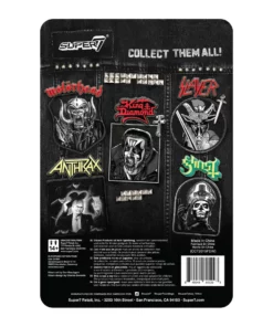 Super7 Music Anthrax ReAction Figure - Among The Living