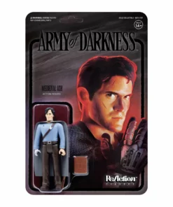 Super7 Army Of Darkness ReAction Figure Wave 2 - Medieval Ash (Midnight) Movies & TV