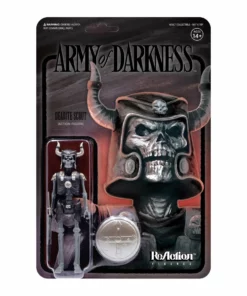 Super7 Army Of Darkness ReAction Figure Wave 2 - Deadite Scout (Midnight)